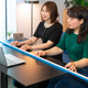 Imagen para el artículo titulado Google Japón coloca todo el teclado en un palo largo